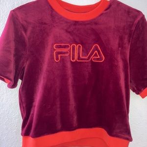 Fila crop top